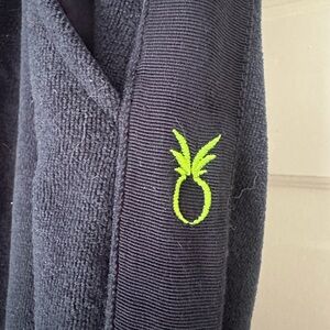 Dudley Stephens Navy Fleece Joggers